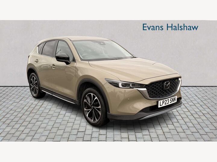 Mazda Cx-5 2.0 E-SKYACTIV G MHEV Newground Auto Euro 6 (s/s) 5dr