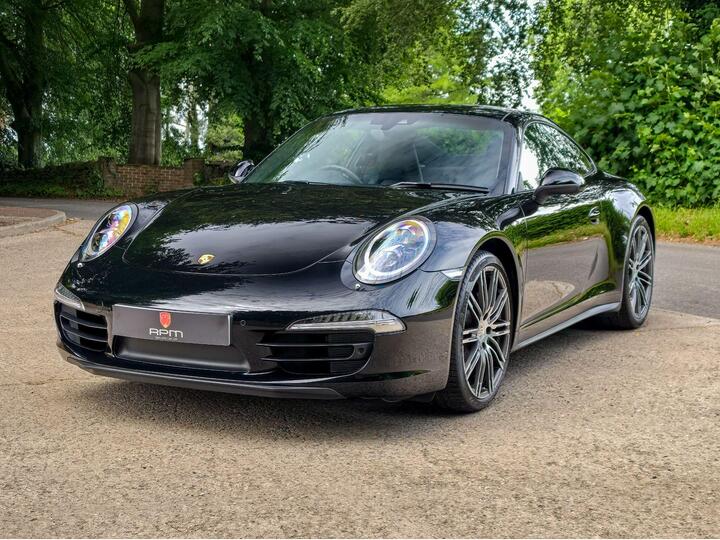 Porsche 911 3.4 991 Carrera 4 Black Edition 4WD Euro 6 (s/s) 2dr