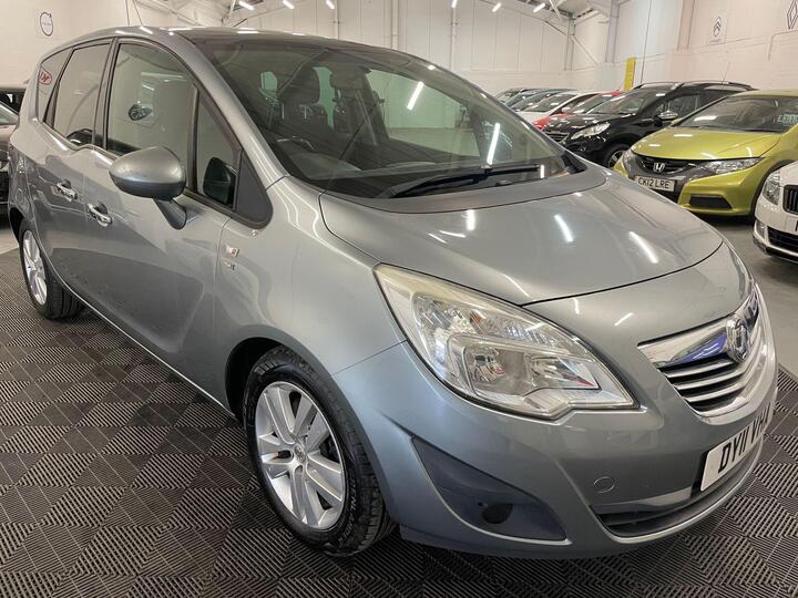 Vauxhall Meriva 1.4T 16V SE Euro 5 5dr