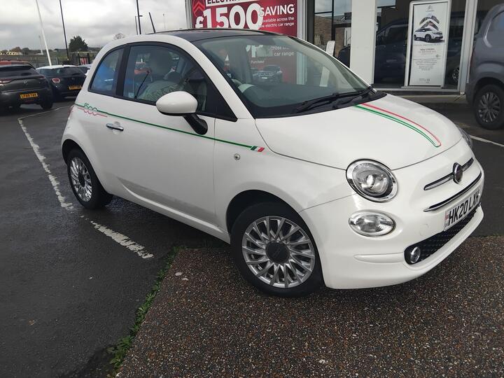 Fiat 500 1.2 Lounge Dualogic Euro 6 (s/s) 3dr