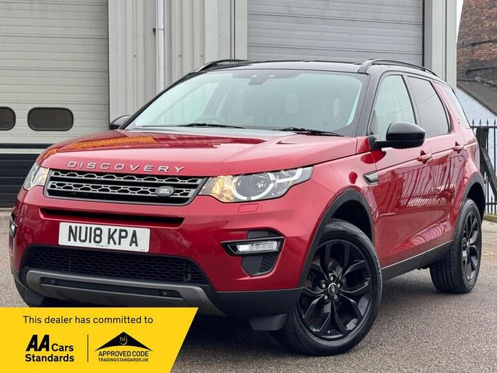 Land Rover Discovery Sport 2.0 TD4 SE Tech 4WD Euro 6 (s/s) 5dr