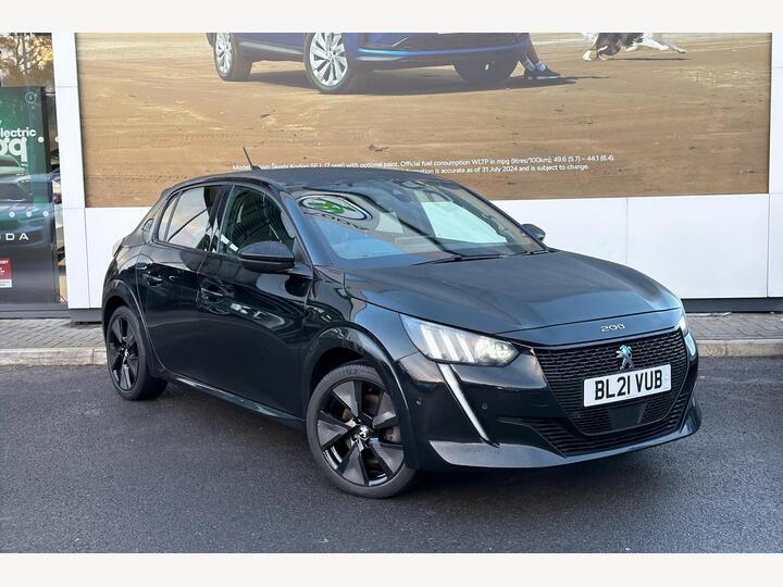 Peugeot E-208 50kWh GT Auto 5dr