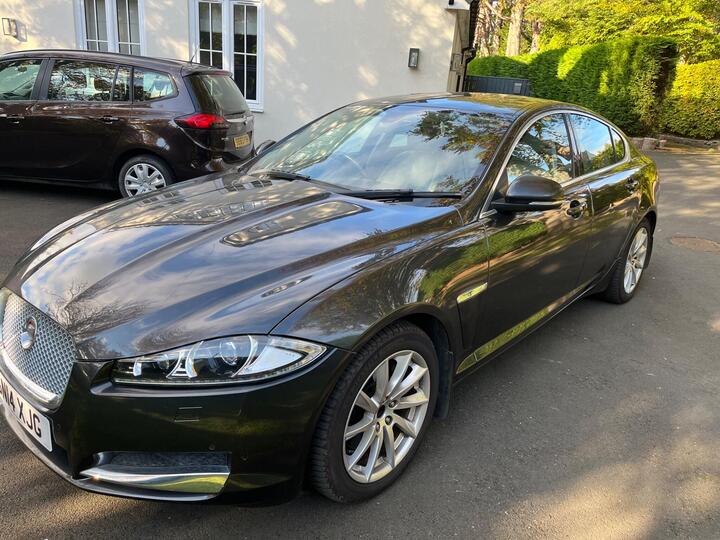 Jaguar XF 3.0d V6 Premium Luxury Auto Euro 5 (s/s) 4dr
