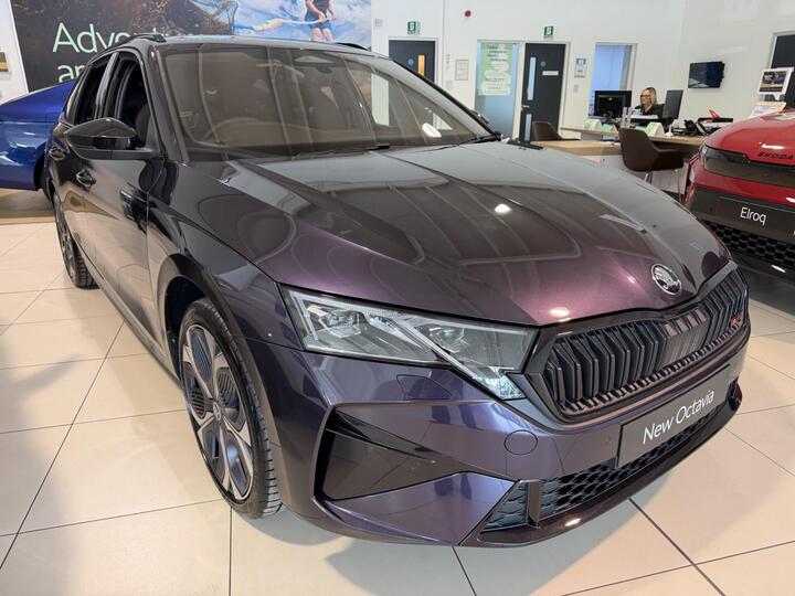 Skoda Octavia 2.0 TSI VRS DSG Euro 6 (s/s) 5dr
