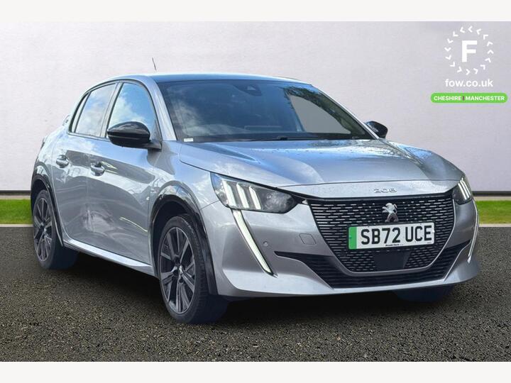 Peugeot 208 50kWh GT Auto 5dr (7.4kW Charger)