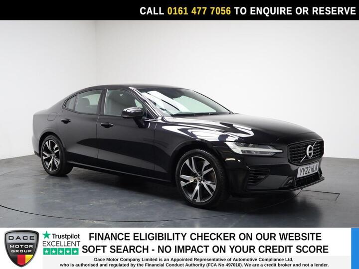 Volvo S60 2.0h T8 Recharge 18.8kWh R-Design Auto AWD Euro 6 (s/s) 4dr