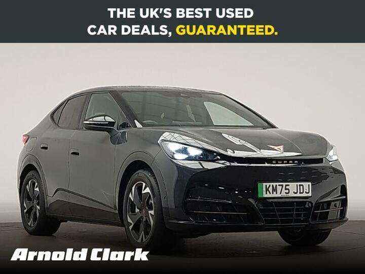 CUPRA Tavascan 77kWh V1 SUV Coupe Auto 5dr CUPRA Tavascan 77kWh V1 SUV Coupe Auto 5dr