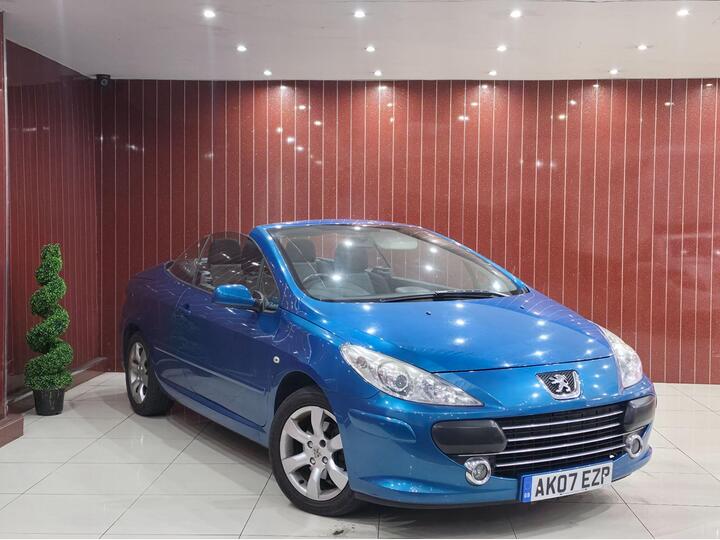 Peugeot 307 CC 2.0 16v S 2dr
