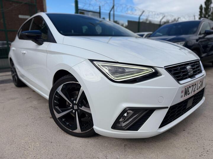 SEAT Ibiza 1.0 TSI FR Sport DSG Euro 6 (s/s) 5dr