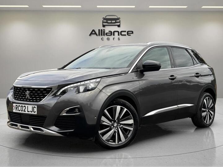 Peugeot 3008 2.0 BlueHDi GT Line Premium EAT Euro 6 (s/s) 5dr Peugeot 3008 2.0 BlueHDi GT Line Premium EAT Euro 6 (s/s) 5dr