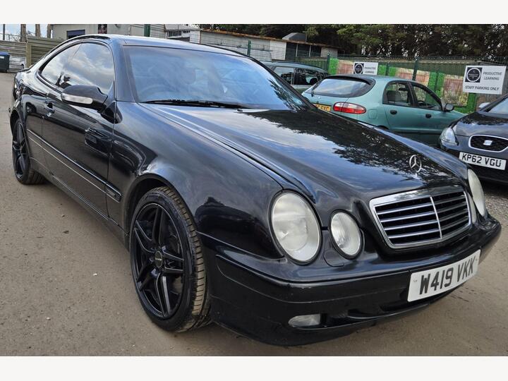 Mercedes-Benz CLK 4.3 CLK430 Avantgarde 2dr