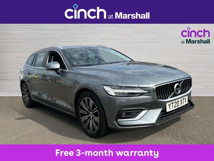 Volvo V60 2.0 T4 Inscription Plus Auto Euro 6 (s/s) 5dr
