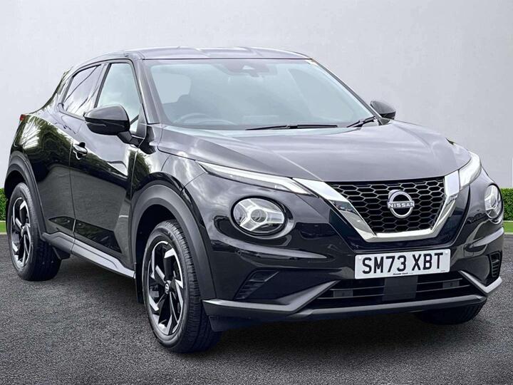 Nissan JUKE 1.0 DIG-T N-Connecta DCT Auto Euro 6 (s/s) 5dr