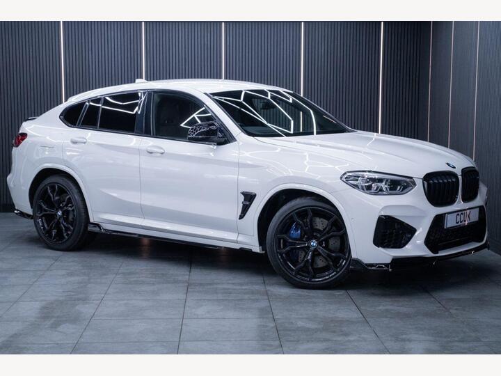BMW X4 M 3.0i Competition Auto XDrive Euro 6 (s/s) 5dr