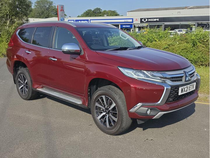 Mitsubishi Shogun Sport 2.4D 4 Auto 4WD Euro 6 5dr