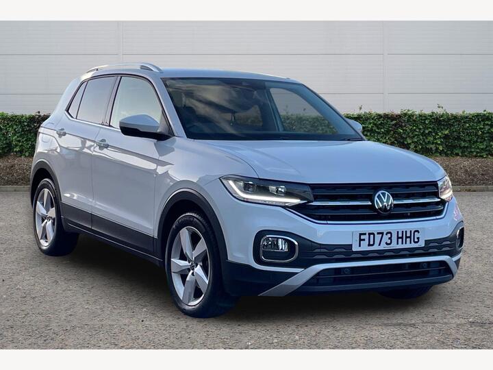 Volkswagen T-cross 1.0 TSI SEL DSG Euro 6 (s/s) 5dr