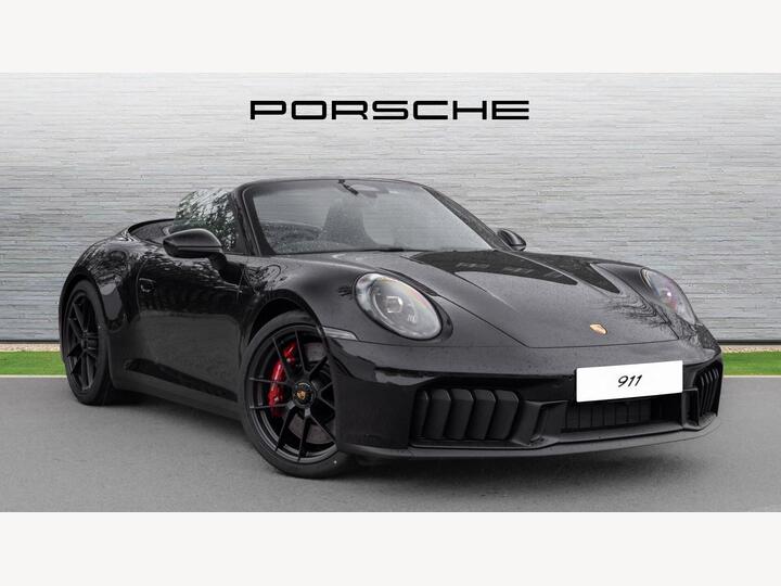 Porsche 911 3.6 T-Hybrid 992 Carrera GTS PDK Euro 6 (s/s) 2dr