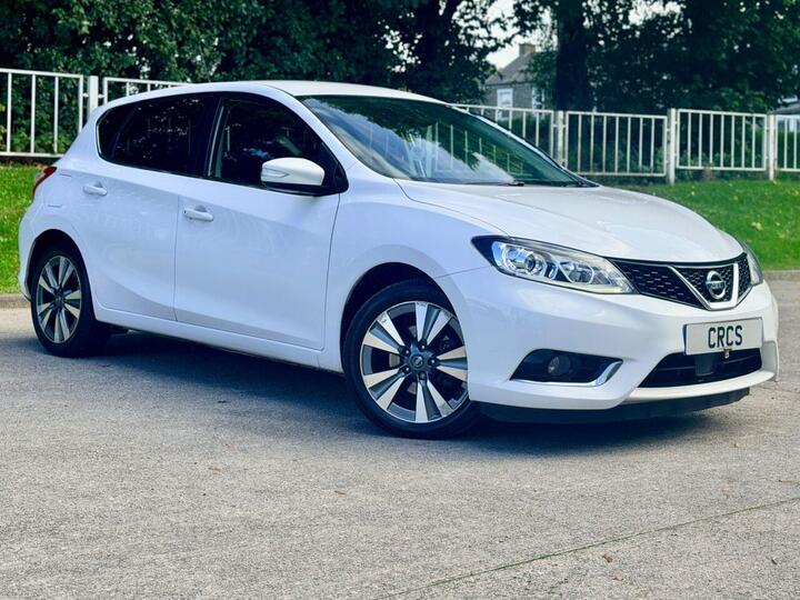 Nissan PULSAR 1.2 DIG-T N-tec Euro 5 (s/s) 5dr Euro 5