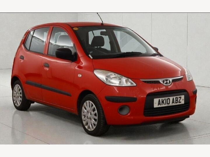 Hyundai I10 1.2 Classic Euro 4 5dr