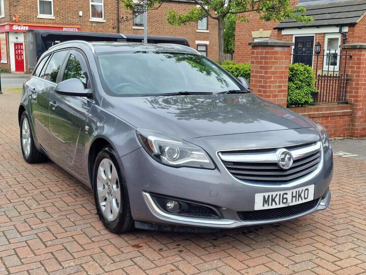 Vauxhall Insignia 1.6 CDTi EcoFLEX SRi Nav Sports Tourer Euro 6 (s/s) 5dr