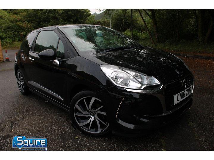 DS AUTOMOBILES DS 3 1.6 BlueHDi Connected Chic Euro 6 (s/s) 3dr