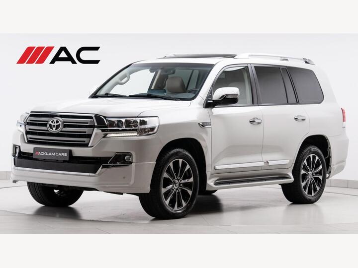 Toyota Land Cruiser (22 Reg) 4.0 V6 VXR (LHD) (8 Seat)
