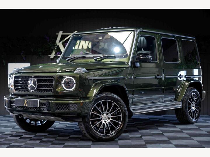 Mercedes-Benz G Class 2.9 G350d AMG Line (Premium) G-Tronic+ 4MATIC Euro 6 (s/s) 5dr