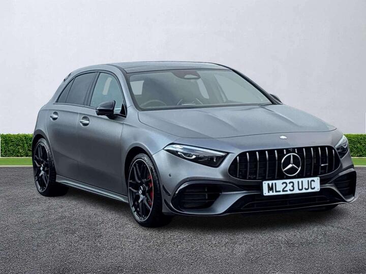 Mercedes-Benz A CLASS 2.0 A45 AMG S Plus 8G-DCT 4MATIC+ Euro 6 (s/s) 5dr