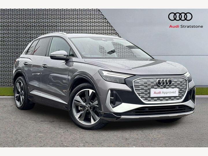 Audi Q4 50 S Line Auto Quattro 5dr 82kWh