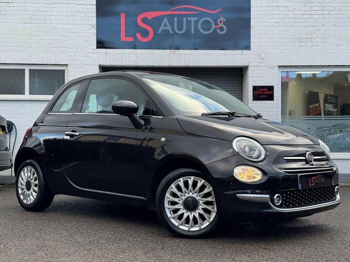 Fiat 500 1.2 Lounge Euro 6 (s/s) 3dr