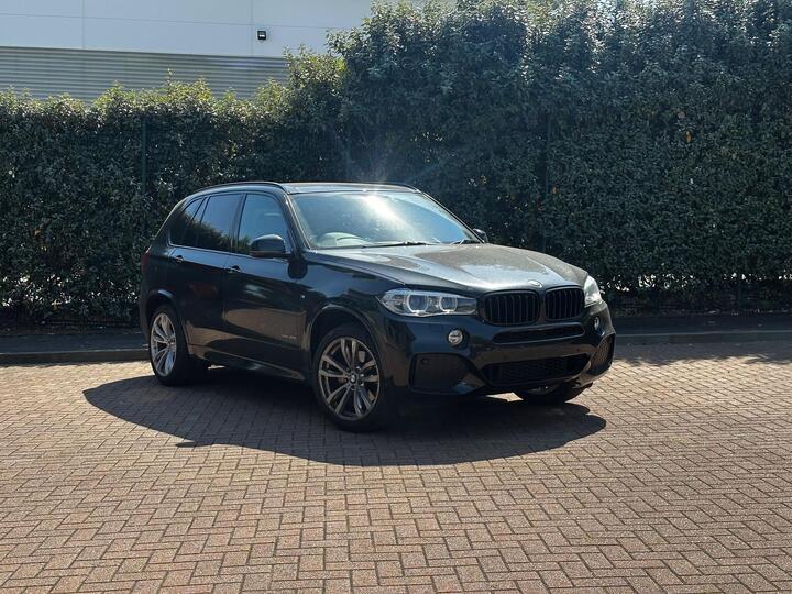 BMW X5 3.0 40d M Sport Auto XDrive Euro 6 (s/s) 5dr