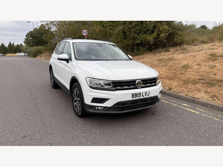 Volkswagen Tiguan 2.0 TDI SE 4WD DSG Euro 6 (s/s) 5dr