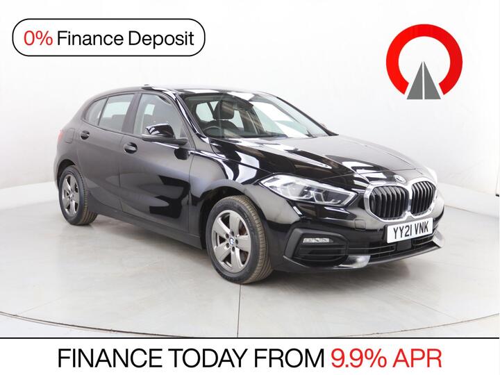 BMW 1 SERIES 1.5 118i SE (LCP) Euro 6 (s/s) 5dr