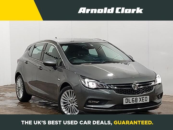 Vauxhall Astra 1.6i Turbo GPF Elite Nav Euro 6 (s/s) 5dr