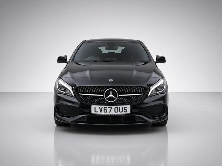 Mercedes-Benz CLA 2.1 CLA200d AMG Line Coupe 7G-DCT Euro 6 (s/s) 4dr