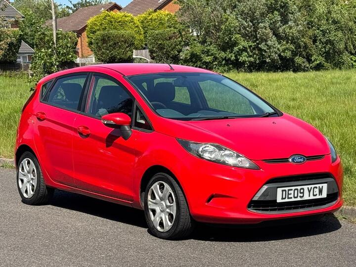 Ford Fiesta 1.25 Style + 5dr