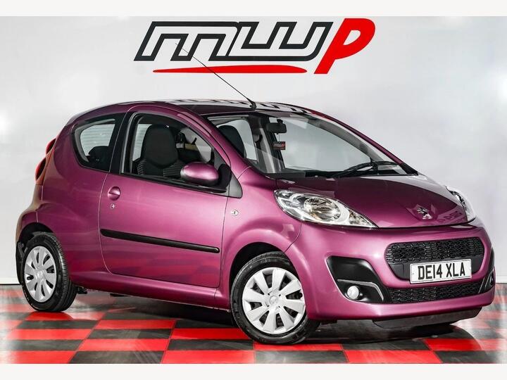 Peugeot 107 1.0 12V Active Euro 5 3dr