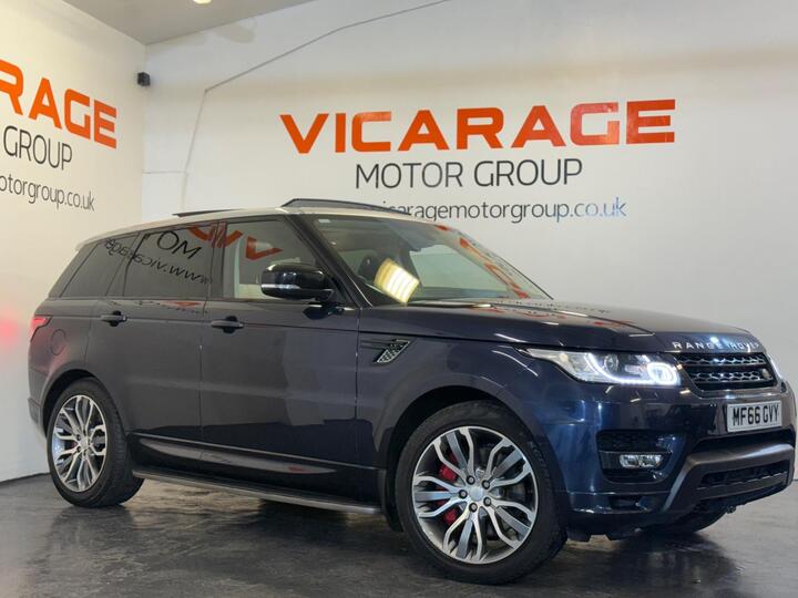 Land Rover Range Rover Sport 3.0 SD V6 Autobiography Dynamic Auto 4WD Euro 6 (s/s) 5dr