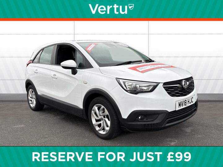 Vauxhall Crossland X 1.2 SE Nav Euro 6 5dr