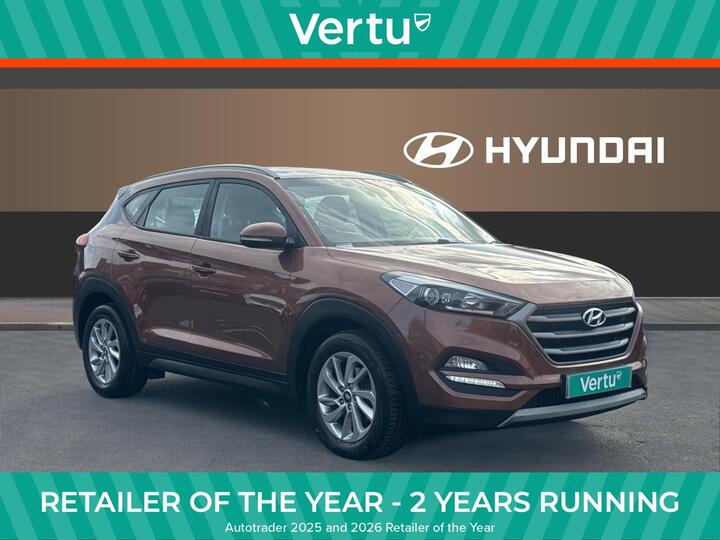 Hyundai TUCSON 1.7 CRDi Blue Drive SE Nav DCT Euro 6 (s/s) 5dr