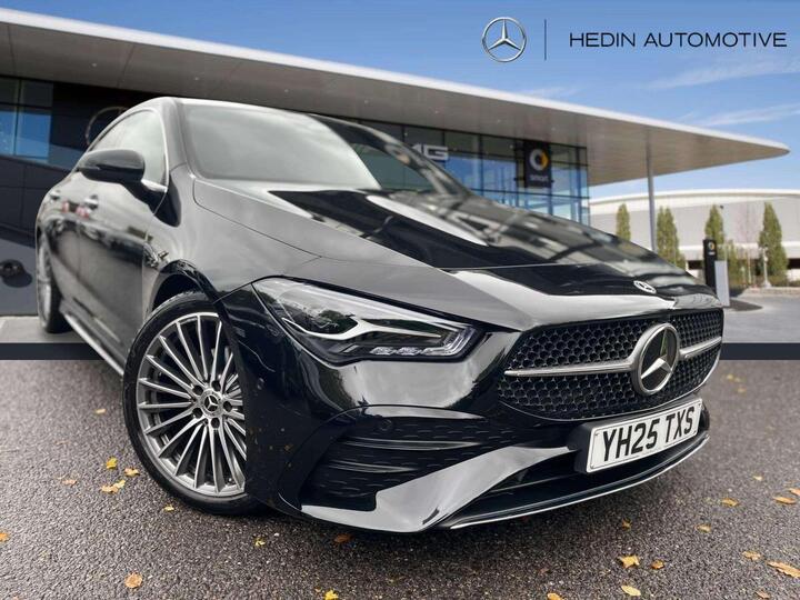 Mercedes-Benz CLA 1.3 CLA180h MHEV AMG Line (Premium) Coupe 7G-DCT Euro 6 (s/s) 4dr