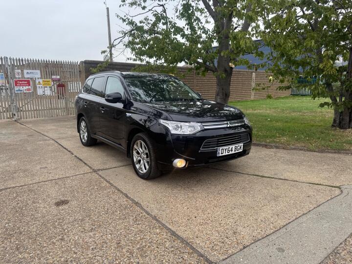 Mitsubishi Outlander 2.0h 12kWh GX4hs CVT 4WD Euro 5 (s/s) 5dr