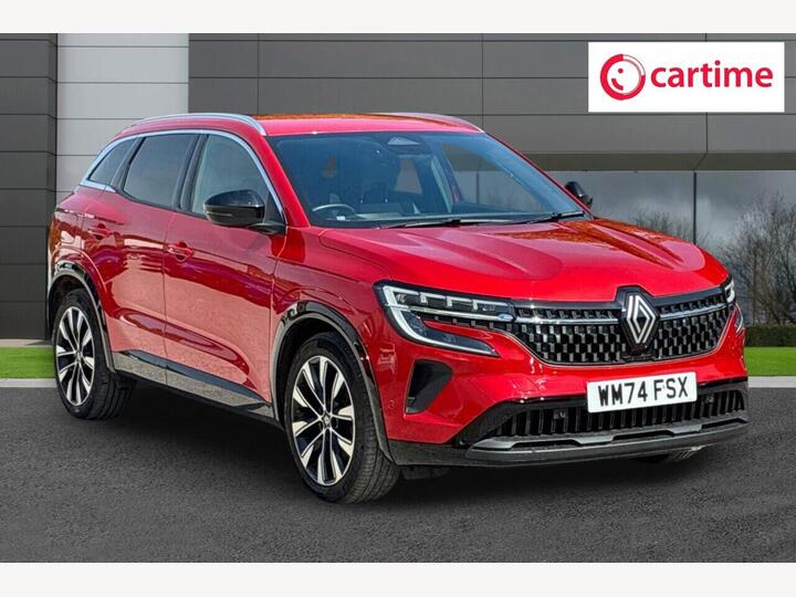 Renault AUSTRAL 1.2 E-TECH Techno Auto Euro 6 (s/s) 5dr Renault AUSTRAL 1.2 E-TECH Techno Auto Euro 6 (s/s) 5dr