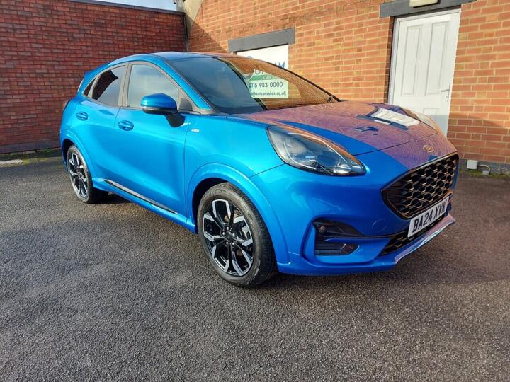 Ford PUMA 1.0T EcoBoost MHEV ST-Line X Euro 6 (s/s) 5dr
