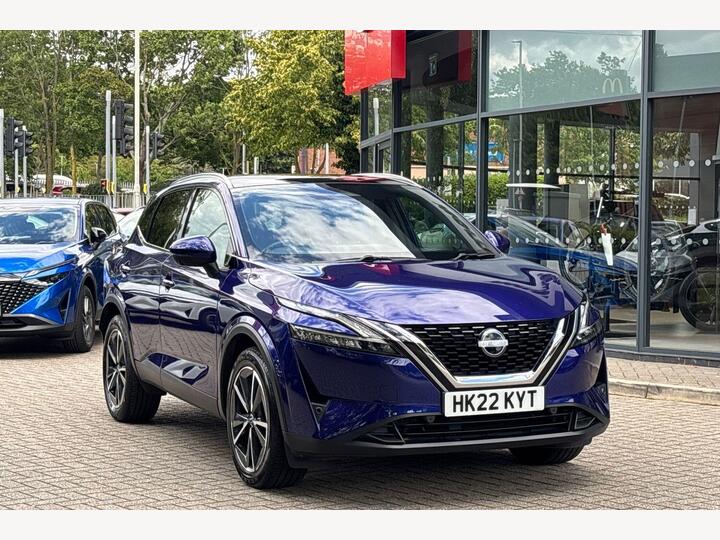 Nissan Qashqai 1.3 DIG-T MHEV Tekna XTRON Euro 6 (s/s) 5dr