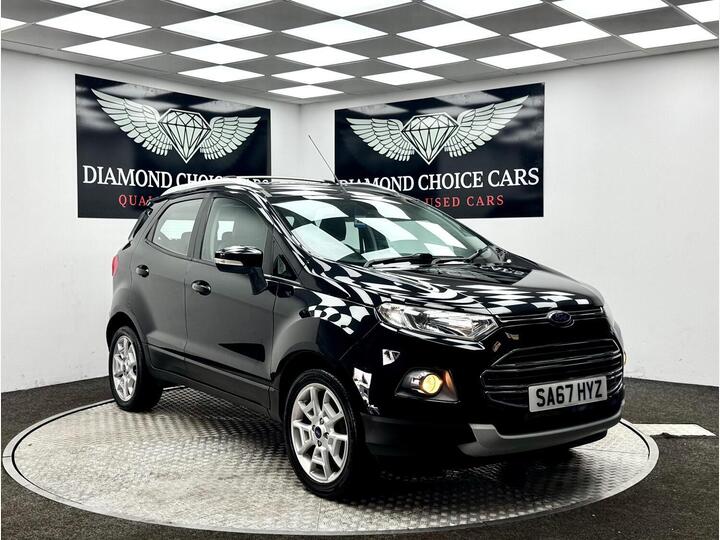 Ford ECOSPORT 1.5 TDCi Titanium 2WD Euro 6 5dr
