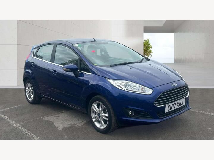 Ford FIESTA 1.0T EcoBoost Zetec Euro 6 (s/s) 5dr