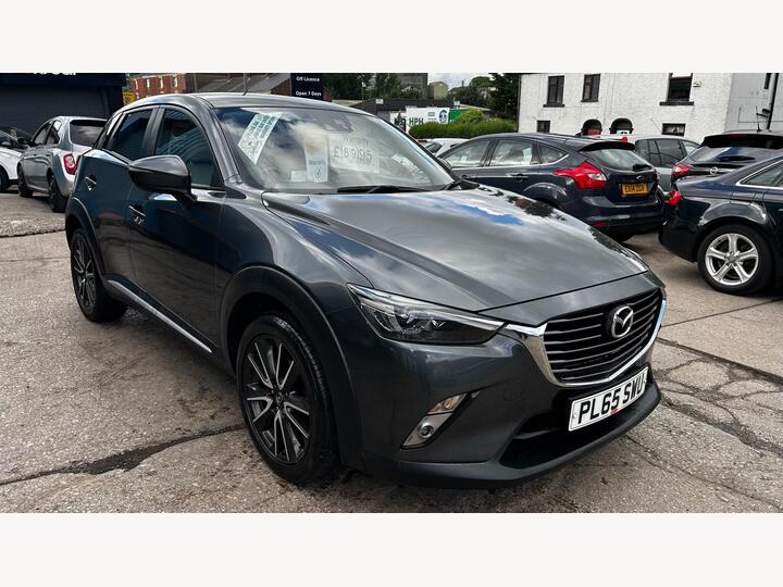 Mazda CX-3 2.0 SKYACTIV-G Sport Nav Euro 6 (s/s) 5dr
