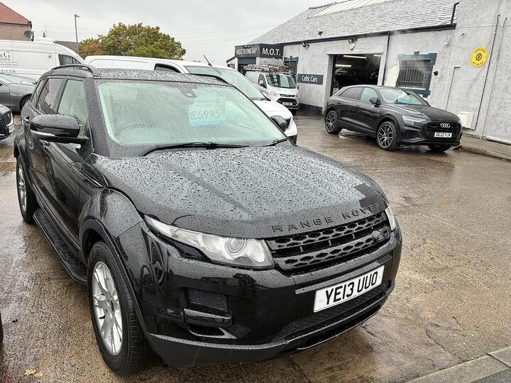 Land Rover Range Rover Evoque 2.2 SD4 Pure Auto 4WD Euro 5 5dr