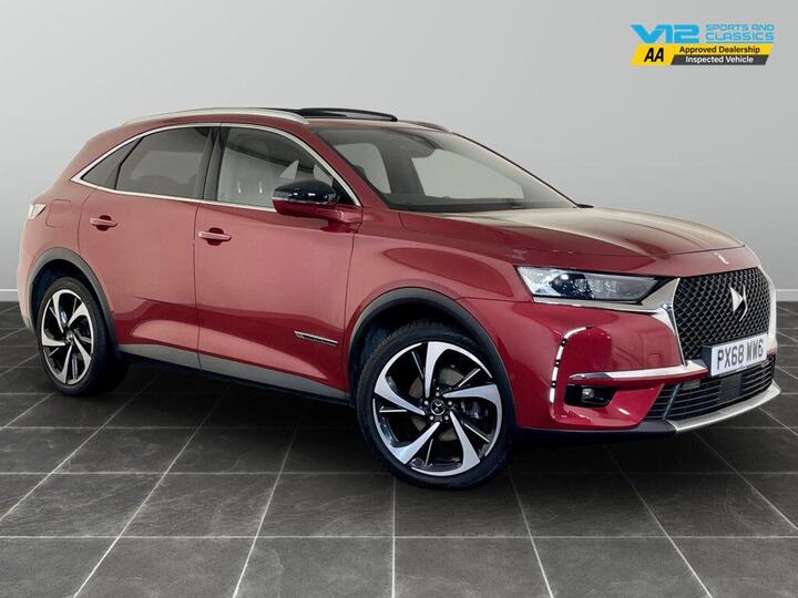 DS AUTOMOBILES DS 7 CROSSBACK 1.6 PureTech GPF Ultra Prestige Crossback EAT8 Euro 6 (s/s) 5dr DS AUTOMOBILES DS 7 CROSSBACK 1.6 PureTech GPF Ultra Prestige Crossback EAT8 Euro 6 (s/s) 5dr